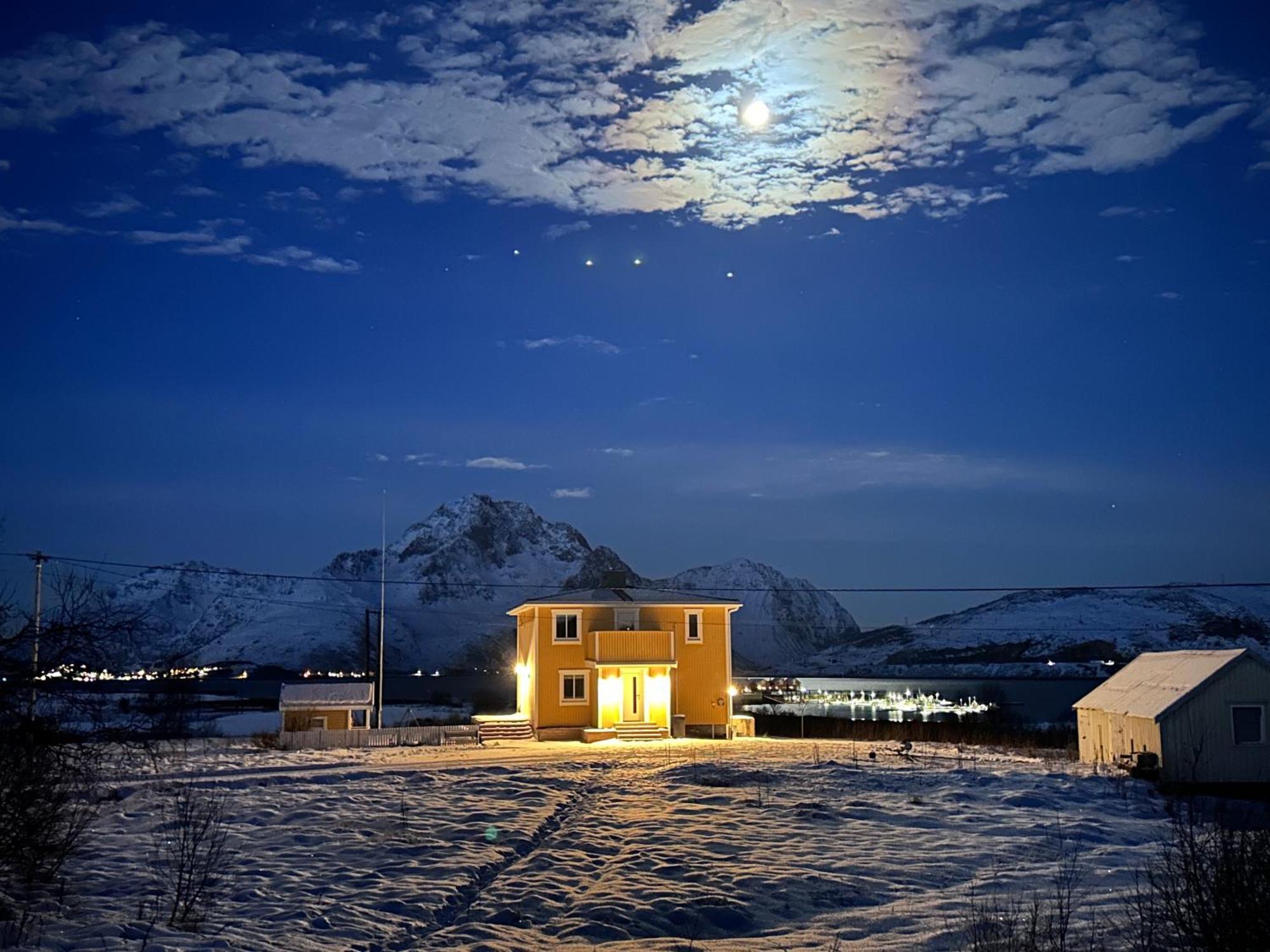 Pederstua, A Classic Fisherman'S Farm House In The Middle Of Lofoten Storeidet Dış mekan fotoğraf
