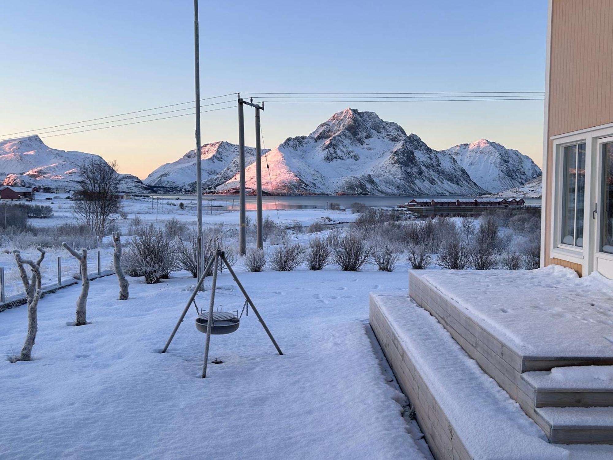 Pederstua, A Classic Fisherman'S Farm House In The Middle Of Lofoten Storeidet Dış mekan fotoğraf