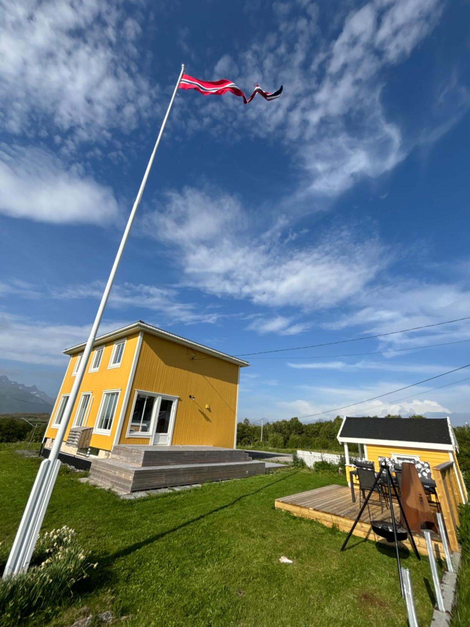 Pederstua, A Classic Fisherman'S Farm House In The Middle Of Lofoten Storeidet Dış mekan fotoğraf
