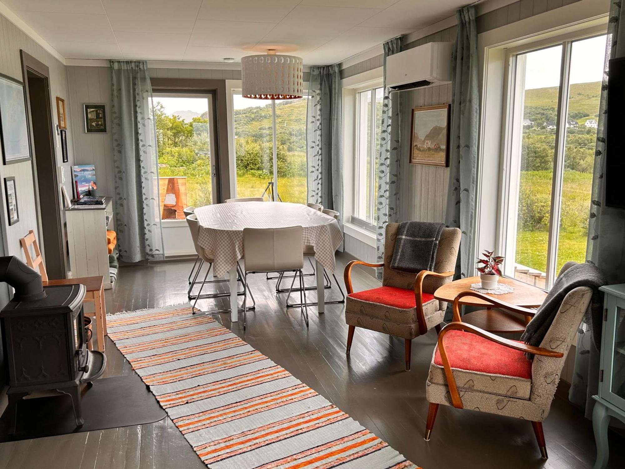 Pederstua, A Classic Fisherman'S Farm House In The Middle Of Lofoten Storeidet Dış mekan fotoğraf